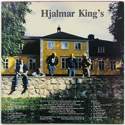 Hjalmar King's LP Livet Är En Blues  kansi VG+ levy EX Käytetty LP