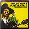 Buddy Guy & Junior Wells LP Drinkin' tnt 'n' smokin' dynamite  kansi EX levy EX Käytetty LP