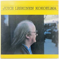 Leskinen Juice LP Kokoelma  kansi EX- levy EX Käytetty LP