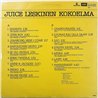 Leskinen Juice LP Kokoelma  kansi EX- levy EX Käytetty LP