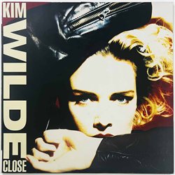 Wilde Kim LP Close  kansi EX levy EX Käytetty LP