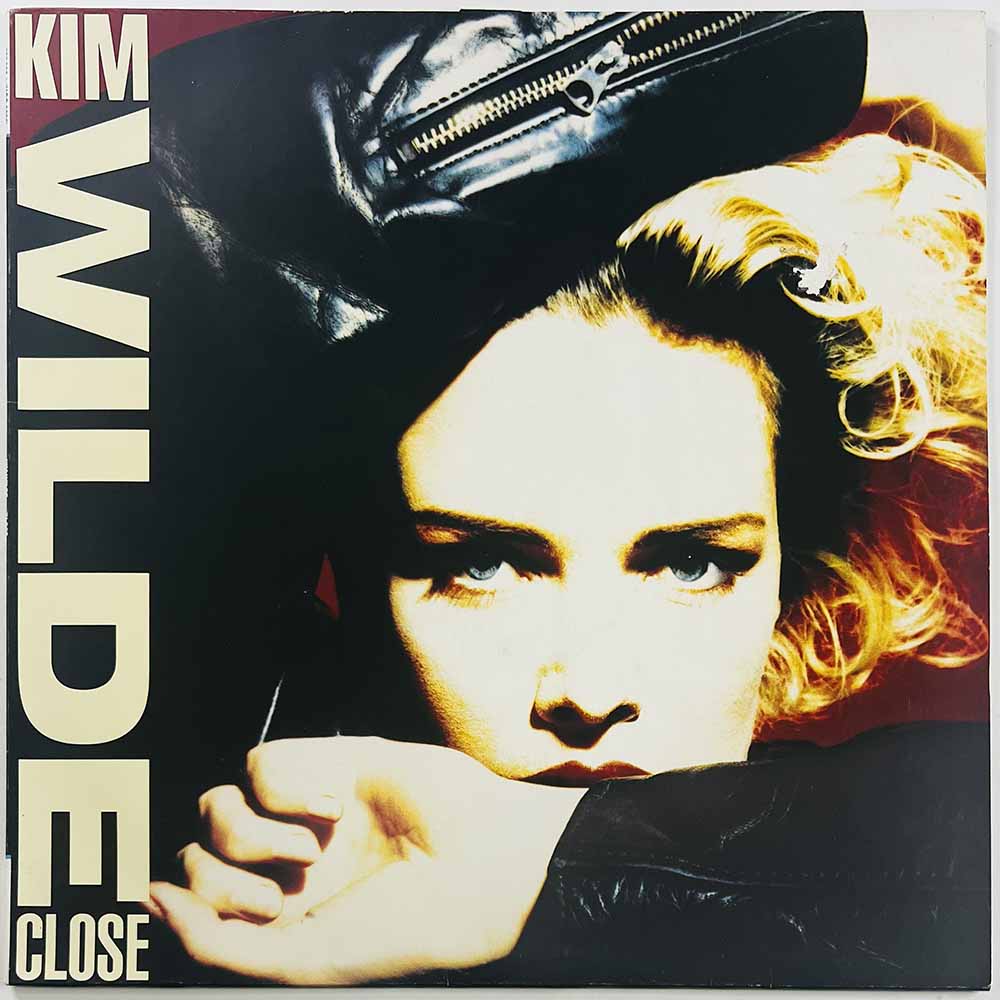 Wilde Kim LP Close  kansi EX levy EX Käytetty LP