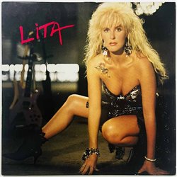Ford Lita LP Lita  kansi EX- levy VG+ Käytetty LP
