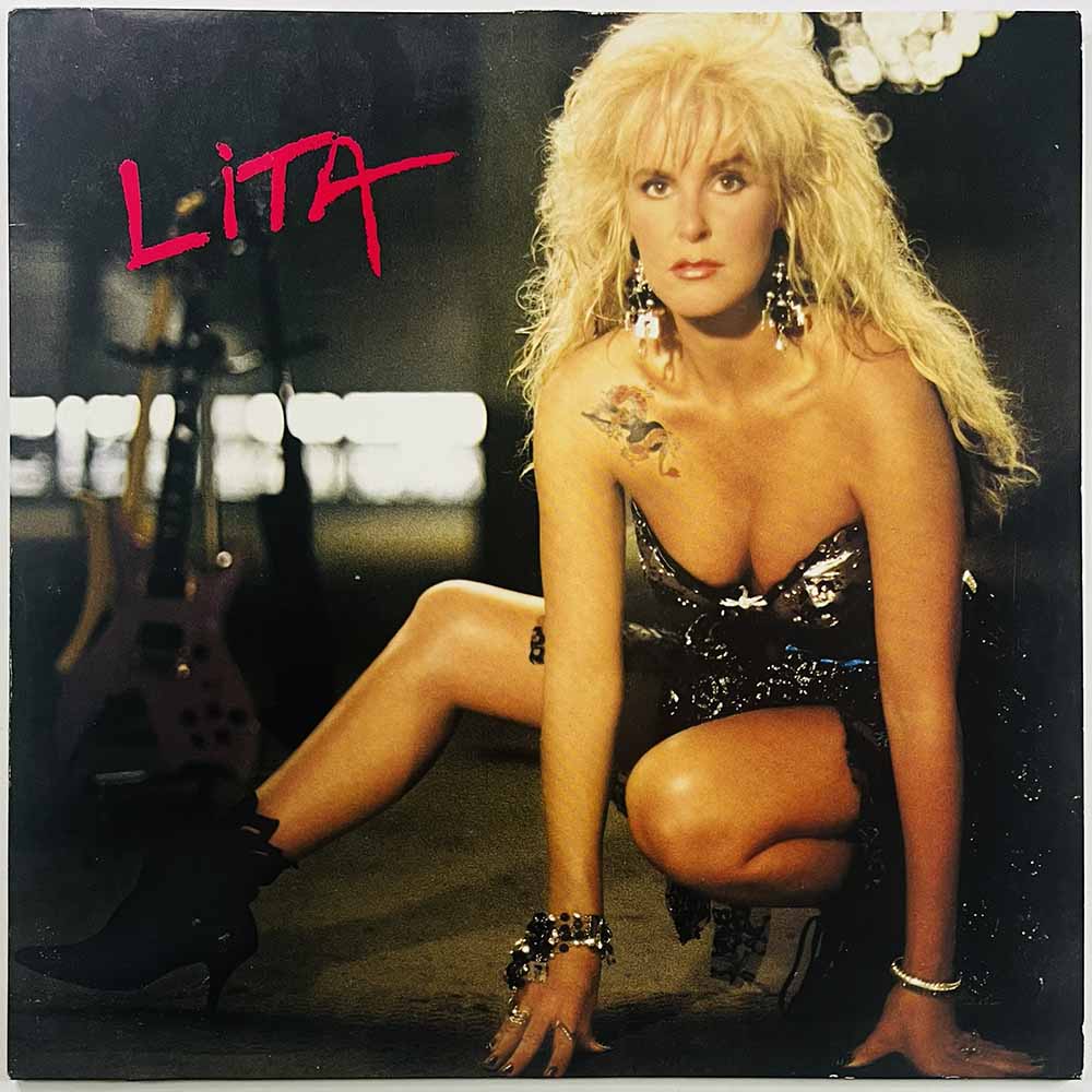 Ford Lita LP Lita  kansi EX- levy VG+ Käytetty LP