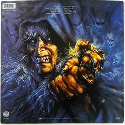 Warlock LP Triumph and agony  kansi VG+ levy EX Käytetty LP