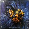 Warlock LP Triumph and agony  kansi VG+ levy EX Käytetty LP