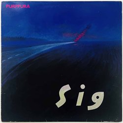 Sig LP Purppura  kansi VG levy VG+ Käytetty LP