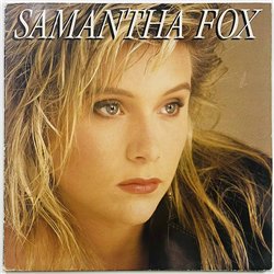 Fox Samantha LP Samantha Fox  kansi VG levy VG+ Käytetty LP