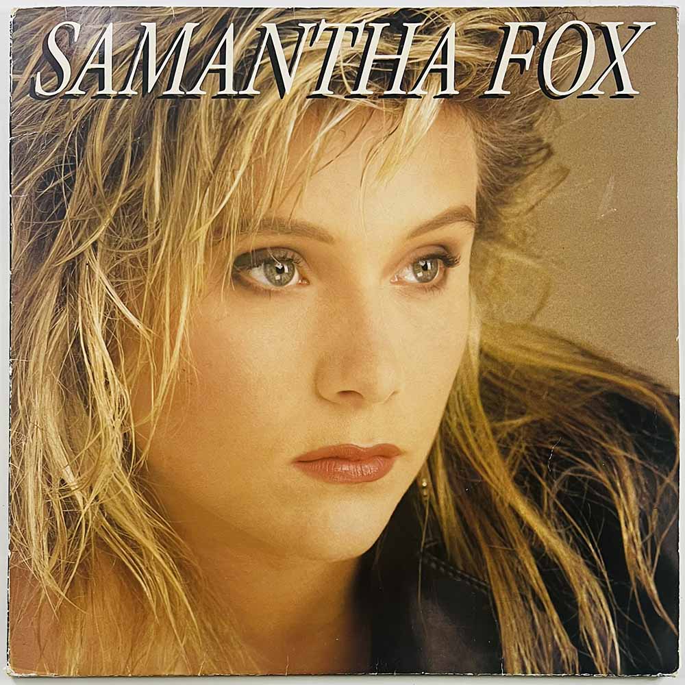Fox Samantha LP Samantha Fox  kansi VG levy VG+ Käytetty LP