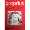 Proprius : 1983 Catalogue - Used book