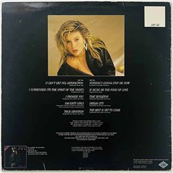 Fox Samantha LP Samantha Fox  kansi VG levy VG+ Käytetty LP