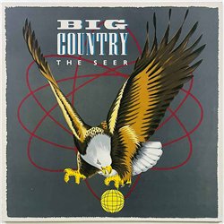 Big Country LP The Seer  kansi EX levy VG Käytetty LP