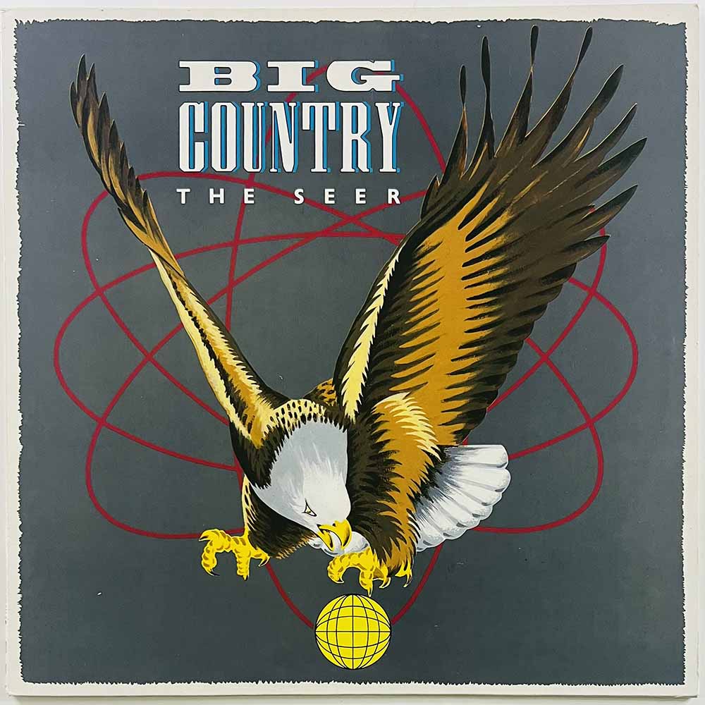 Big Country LP The Seer  kansi EX levy VG Käytetty LP