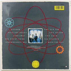 Big Country LP The Seer  kansi EX levy VG Käytetty LP