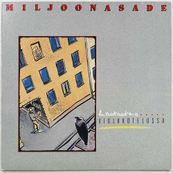 Miljoonasade LP Laukauksia viulukotelossa  kansi EX- levy VG+ Käytetty LP
