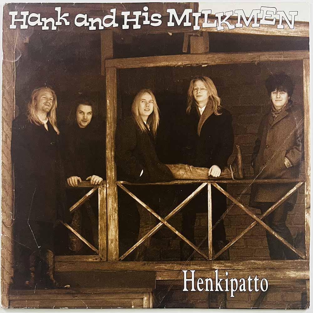 Hank And His Milkmen LP Henkipatto mini-LP  kansi VG levy EX Käytetty LP