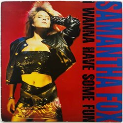 Fox Samantha LP I wanna have some fun  kansi VG- levy VG+ Käytetty LP