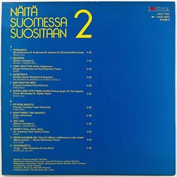 Inga-Lill, Finntrio, Reino Länsipuro LP Näitä Suomessa suositaan 2  kansi EX levy VG+ Käytetty LP