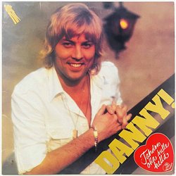 Danny LP Tahdon olla sulle hellä  kansi VG+ levy VG- Käytetty LP