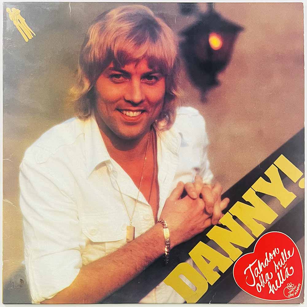 Danny LP Tahdon olla sulle hellä  kansi VG+ levy VG- Käytetty LP