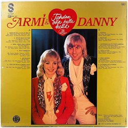 Danny LP Tahdon olla sulle hellä  kansi VG+ levy VG- Käytetty LP