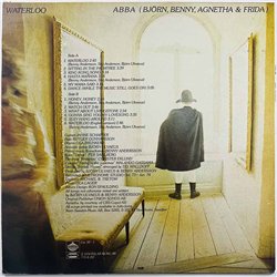Abba, Björn, Benny, Agnetha & Frida 1974 POLS 252 Waterloo Begagnat LP