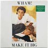 Wham! LP Make it big  kansi VG+ levy VG+ Käytetty LP