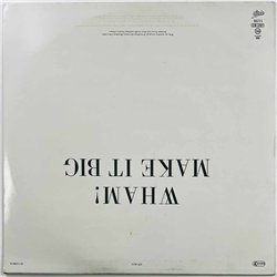 Wham! LP Make it big  kansi VG+ levy VG+ Käytetty LP