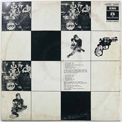 Kuoppamäki Jukka & Candy LP On the rocks  kansi VG- levy VG Käytetty LP