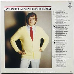Tuominen Jamppa LP Suosituimmat 2LP  kansi VG+ levy VG+ Käytetty LP