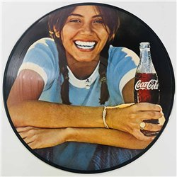 Coca-Cola kuva-LP LP Have a coke and a smile!  kansi Ei kuvakantta levy VG+ Käytetty LP