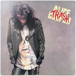 Cooper Alice 1989 465130 1 Trash, vaurio kannen oikea yläkulma Begagnat LP