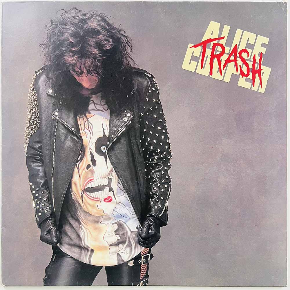 Cooper Alice 1989 465130 1 Trash, vaurio kannen oikea yläkulma Begagnat LP