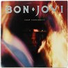 Bon Jovi LP 7800° Fahrenheit, Made in Finland  kansi VG levy VG+ Käytetty LP