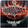 Loudness LP Hurricane Eyes  kansi G levy EX Käytetty LP