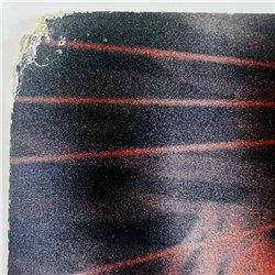 Loudness LP Hurricane Eyes  kansi G levy EX Käytetty LP
