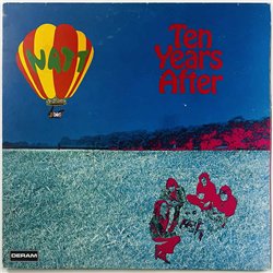 Ten Years After LP Watt  kansi VG levy VG+ Käytetty LP
