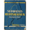 Suomalais-ruotsalainen taskutulkki: B. O. Sundman  kansi VG- sisäsivut VG- Käytetty kirja