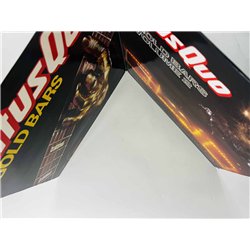 Status Quo LP 2 great pop classics / 12 gold bars vol. 1 & 2 2LP  kansi EX levy VG+ Käytetty LP