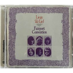 Fairport Convention 1969 586 929-2 Liege & Lief CD Begagnat
