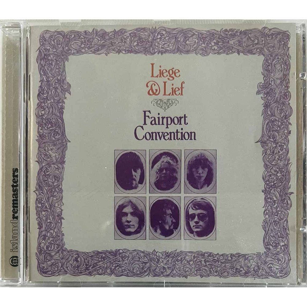 Fairport Convention 1969 586 929-2 Liege & Lief CD Begagnat