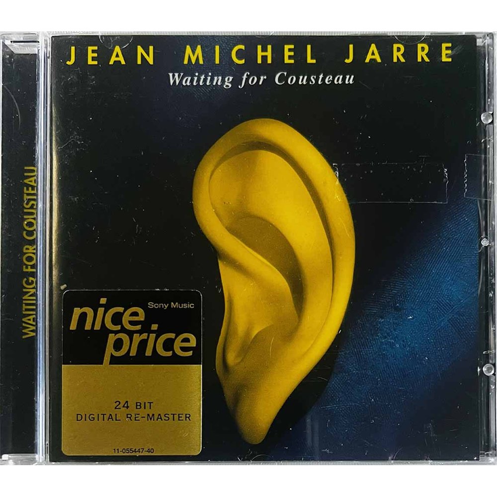 Jarre Jean Michel 1990 488144 2 Waiting For Cousteau CD Begagnat