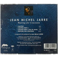 Jarre Jean Michel 1990 488144 2 Waiting For Cousteau CD Begagnat