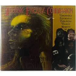 Melodic Energy Commision 1980 V-HIP 2 Moon Phase Compendium CD Begagnat