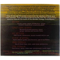 Melodic Energy Commision 1980 V-HIP 2 Moon Phase Compendium CD Begagnat