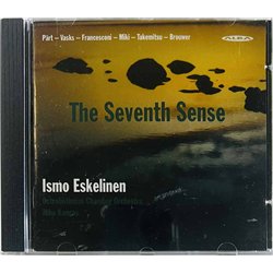 Eskelinen Ismo 2005 ABCD 213 The Seventh Sense (Works For Guitar) CD Begagnat