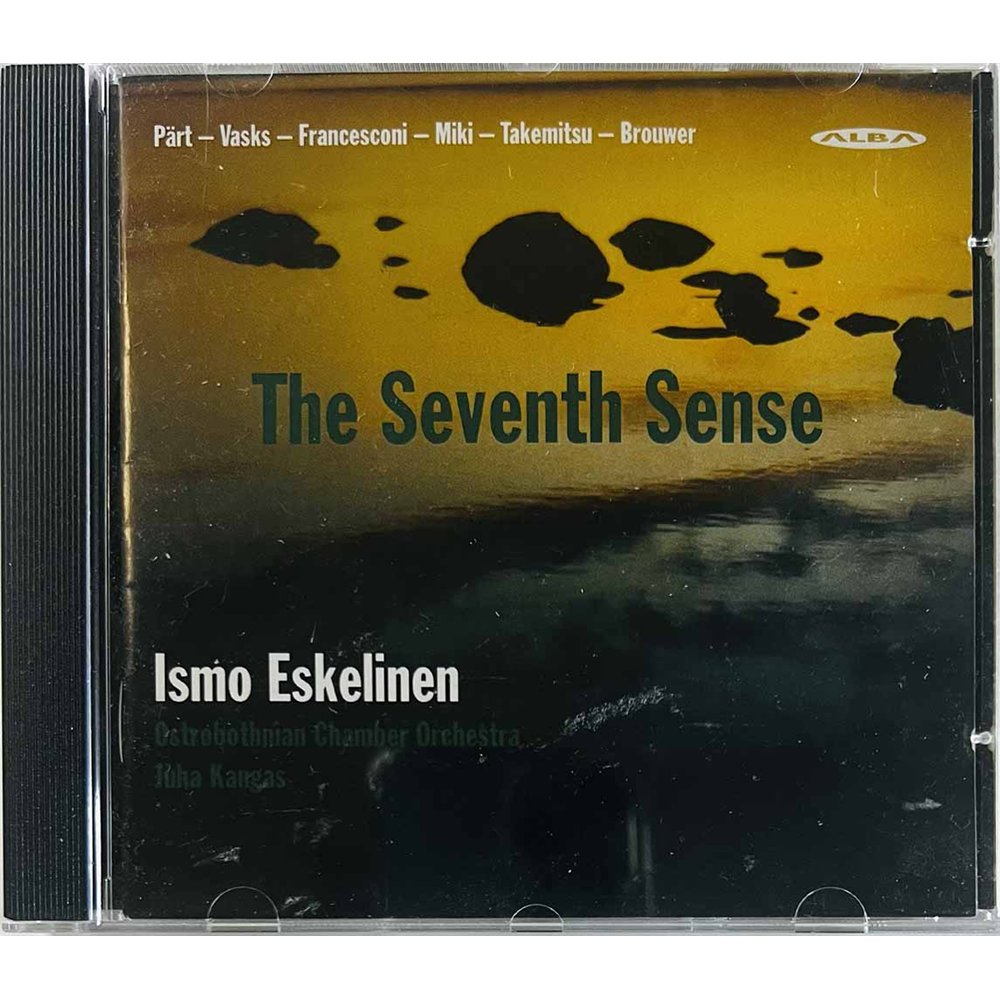 Eskelinen Ismo 2005 ABCD 213 The Seventh Sense (Works For Guitar) CD Begagnat
