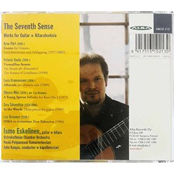 Eskelinen Ismo 2005 ABCD 213 The Seventh Sense (Works For Guitar) CD Begagnat