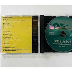 Eskelinen Ismo 2005 ABCD 213 The Seventh Sense (Works For Guitar) CD Begagnat