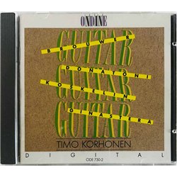 Korhonen Timo 1989 ODE 730-2 Guitar Guitar Guitar CD Begagnat